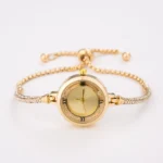 Mazzies Watches 2023 Cute Women Steel Bracelet Watch