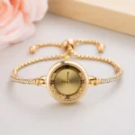 Mazzies Watches 2023 Cute Women Steel Bracelet Watch