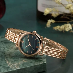 Mazzies Watches Fashion Rose Gold Woman Watch