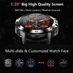 Mazzies Watches: MELANDA Steel Smart Watch