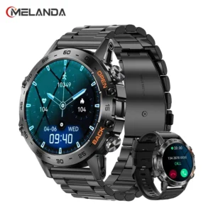 Mazzies Watches: MELANDA Steel Smart Watch