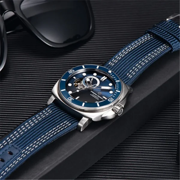 Mazzies Watches: PAGANI DESIGN Brand Sports Men Mechanical Watch