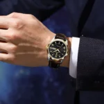 Mazzies Watches: POEDAGAR Luxury Business Man Wristwatch