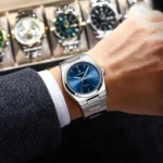 Mazzies Watches: Men Waterproof Luminous Date Watch