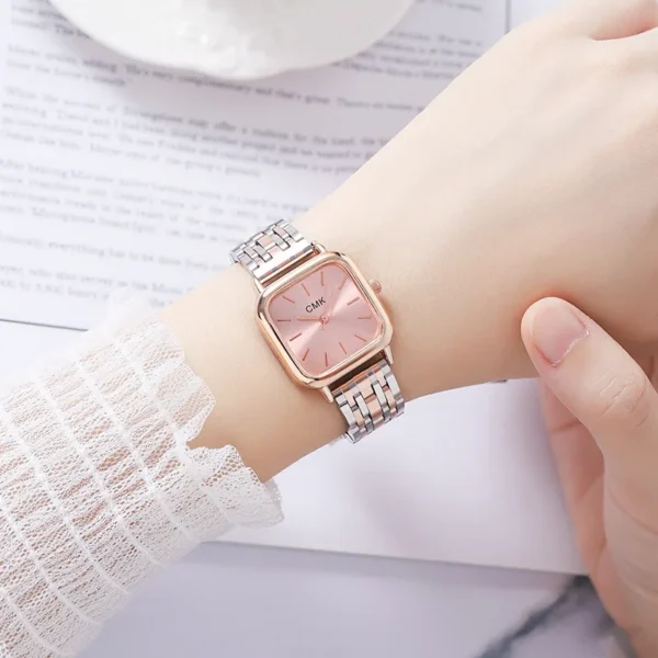 Mazzies Watches: Ladies Steel Chain Noble Quartz Watch