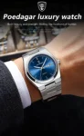 Mazzies Watches: Men Waterproof Luminous Date Watch