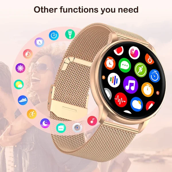 Mazzies Watches: WEEDOM 2023 Bluetooth Call Smart Watch