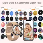 Mazzies Watches: WEEDOM 2023 Bluetooth Call Smart Watch