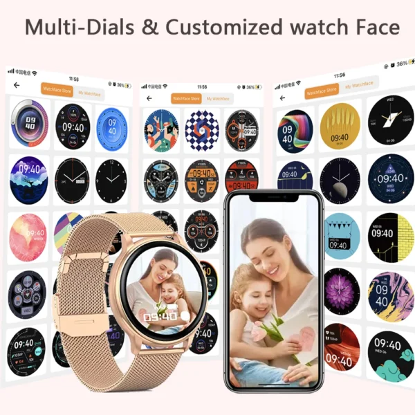 Mazzies Watches: WEEDOM 2023 Bluetooth Call Smart Watch