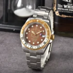 Mazzies Watches: 40mm Creative All Night Glow Men's Watch