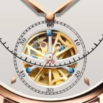 Tourbillon Men's Automatic Mechanical Watch