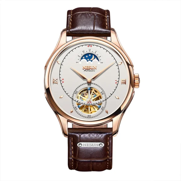 Tourbillon Men's Automatic Mechanical Watch