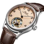 Mazzies Watches: HEMUDU Luxury Flying Tourbillon Movement Mechanical Wrist Watch