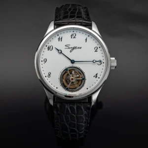 Mechanical Hand Wind Ceramic Dial Watch