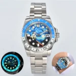 Mazzies Watches: 40mm Creative All Night Glow Men's Watch