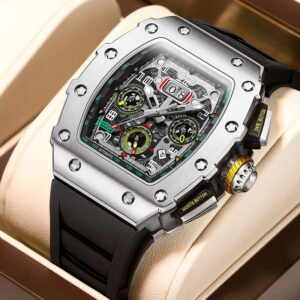 Mazzies Watches GUANQIN 2024 Men's Automatic Mechanical Watch