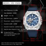 Mazzies Watches 2023 PAGANI DESIGN 42MM Men Automatic Watches