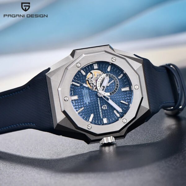 Mazzies Watches 2023 PAGANI DESIGN 42MM Men Automatic Watches