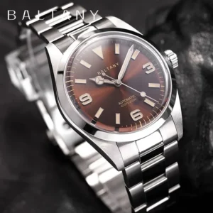 Mazzies Watches Baltany Explorer Tribute Men's Mechanical Watch