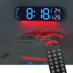 Mazzies Watches Digital Wall Clock Large LED Screen