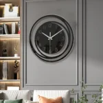 Mazzies Watches Simple Style Wall Clock