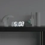 Mazzies Watches 3D LEDs Digital Clock for Bedroom