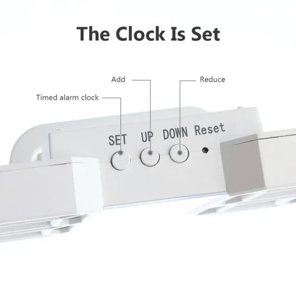 Mazzies Watches 3D LEDs Digital Clock for Bedroom