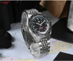 Mazzies Watches San Martin World Timer Watch Japan NH34 GMT 39.5mm Original Design