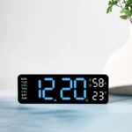 Mazzies Watches Digital Wall Clock Large LED Screen