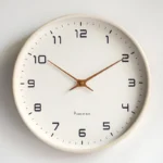 Mazzies Watches Nordic European Style Wooden Wall Clock