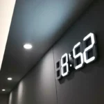 Mazzies Watches 3D LEDs Digital Clock for Bedroom