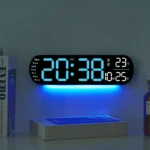 Mazzies Watches Digital Wall Clock Large LED Screen